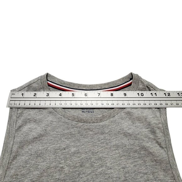 Tommy Hilfiger Men's Tank Top‎ Muscle Essential Flag Logo Lounge Sleeveless - Picture 3 of 9